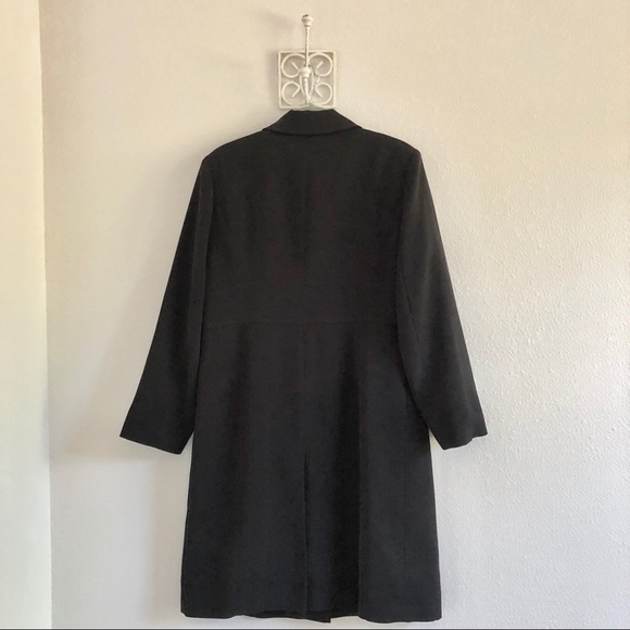 Black Gallery Overcoat - Picture 2 of 5